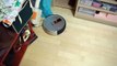 iclebo Smart Automatic Robot Vacuum Cleaner - Using mopping mode