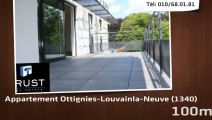 A louer - Appartement - Ottignies-Louvainla-Neuve (1340) - 100m²
