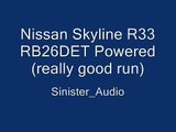 Trinidad Wallerfield Drags Tam's Nissan Skyline R33 Good Run