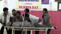 ICU Dance Skit.. Nurses Day celebration , Apollo Victor Hospital