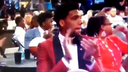 NBA Draft 2015 - 2nd pick - L.A. Lakers select D'Angelo Russell