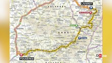 Tour 2015: Etape 7: Livarot / Fougères