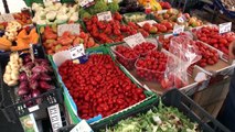 Rome trip walking tour － Campo De' Fiori, Italy