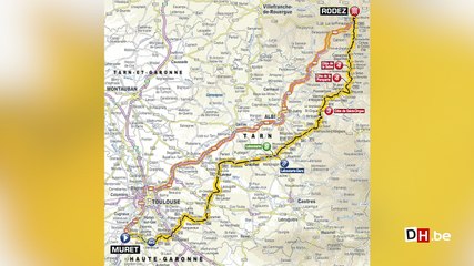 Tour 2015: Etape 13: Muret / Rodez