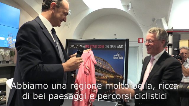 Big Start 2016: Interview with Jan Mankirk / Grande partenza 2016: Intervista con Jan Mankirk