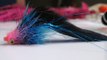 Tying Brent's Jackalope Leech Fly Fishing Tuna Trout Pike Rod