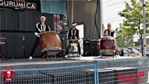 NAGATA SHACHU - JAPANESE TAIKO DRUMMING ANIME NORTH 2015