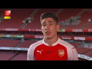 I Have To Work Hard To Stay In The First Team!! | Hector Bellerin Interview