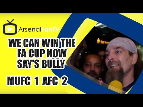 We Can Win The FA Cup Now say's Bully | Man Utd 1 Arsenal 2