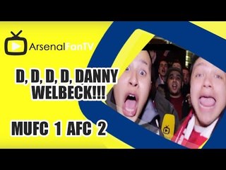 D, D, D, D, DANNY WELBECK!!! | Man Utd 1 Arsenal 2