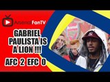 Gabriel Paulista Is A Lion !!! - Arsenal 2  Everton 0