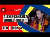 Alexis Sanchez Looked Tired !!! - Arsenal 1  AS Monaco 3