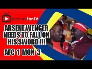 Arsene Wenger Needs To Fall On His Sword !!! - Arsenal 1 Monaco 3
