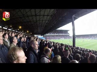 Download Video: Arsenal Away Fans At Crystal Palace [Inside Selhurst Park]