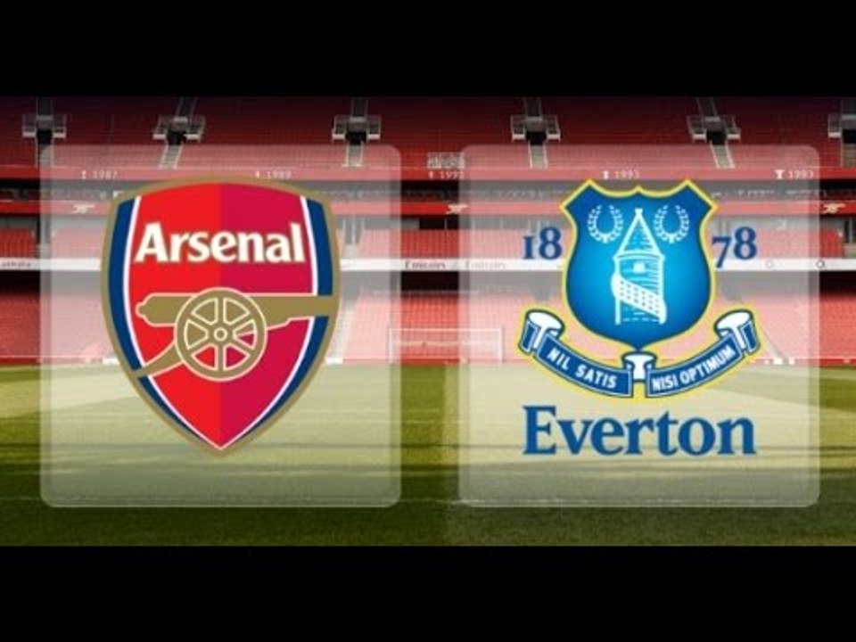 Arsenal vs Everton - Full Time Hangout