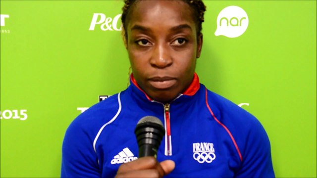 Gevrise Emane fait le bilan de ses championnats d'Europe 2015 à Bakou