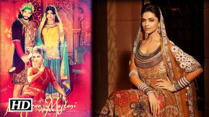 Bajirao Mastani Deepikas LOOK REVEALED