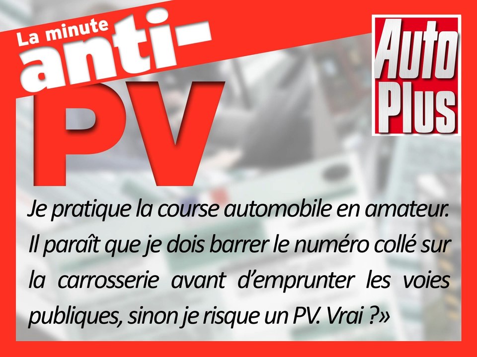 Risque-t-on un PV à rouler avec une auto tunée ?