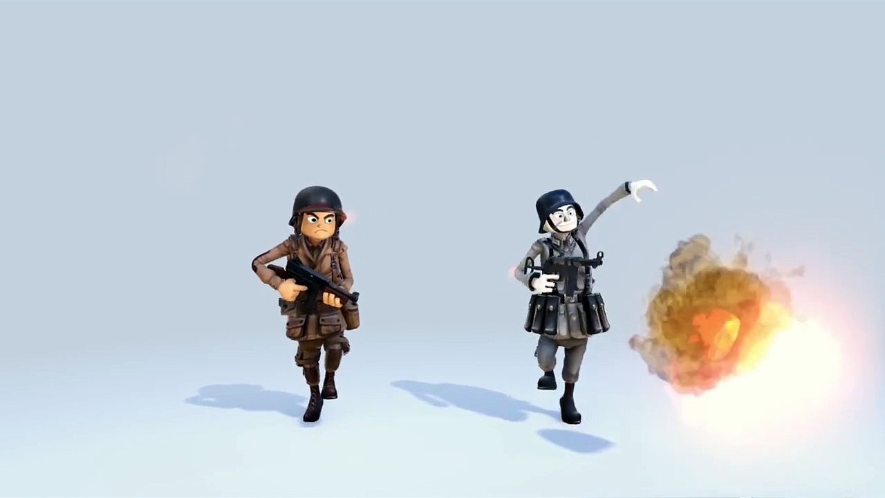 World War Toons (PS4) - Trailer de gameplay
