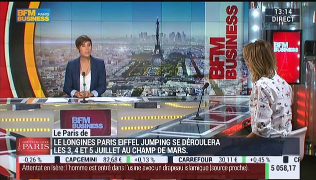 Le Paris de Virginie Couperie-Eiffel, Longines Paris Eiffel Jumping - 26/06