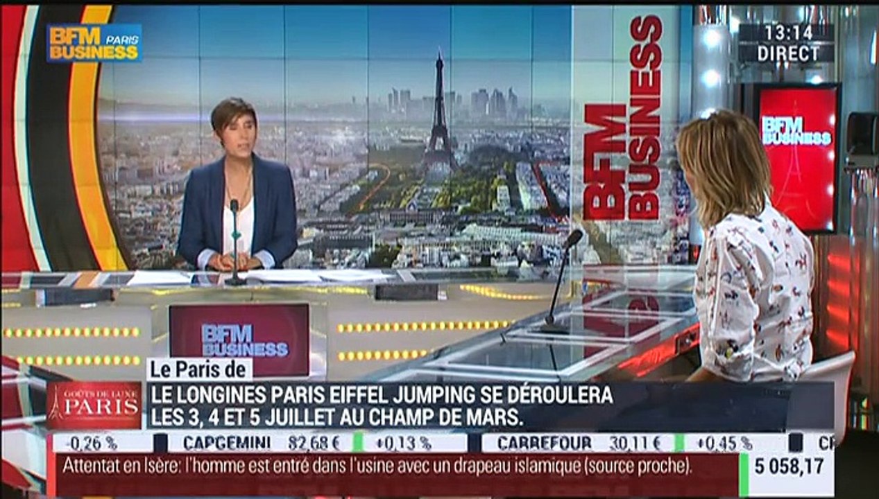 Le Paris de Virginie Couperie-Eiffel, Longines Paris Eiffel Jumping - 26/06