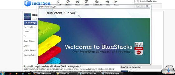 BlueStacks Kurulumu Kullanımı