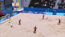 Retourné acrobatique d'Ábel Péter (Beach Soccer)