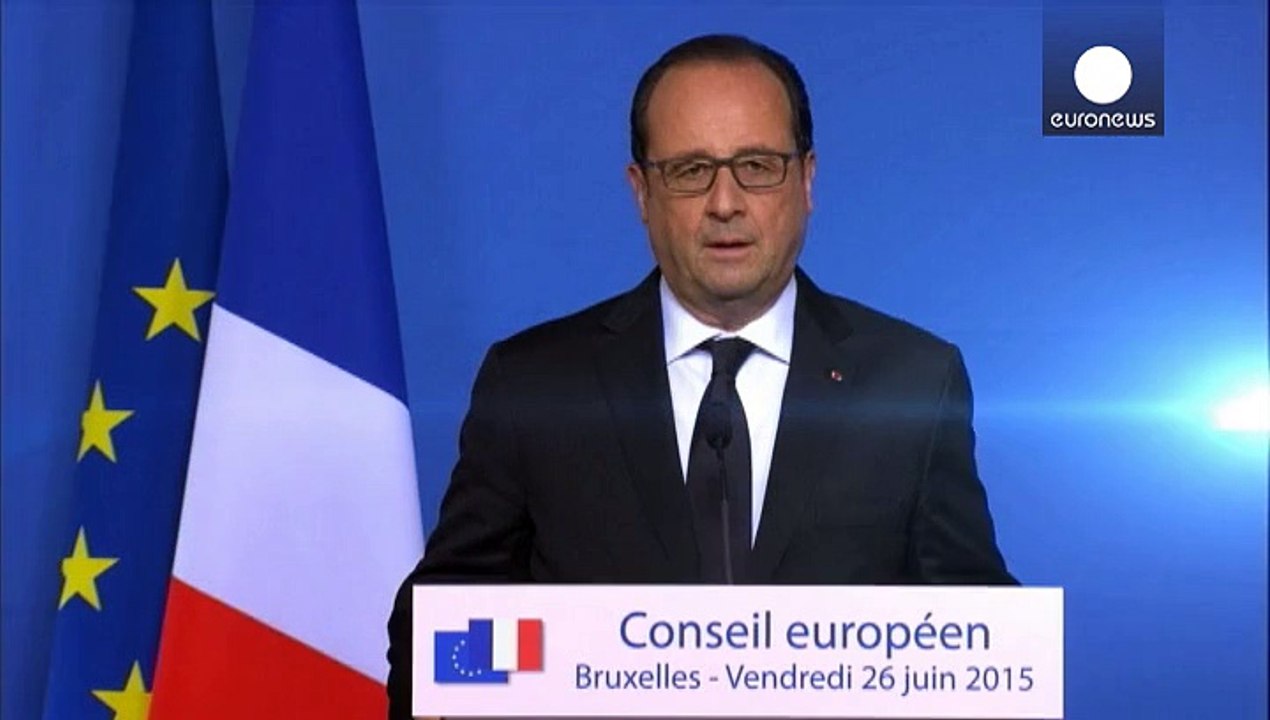 Hollande bestätigt 'terroristischen Angriff'