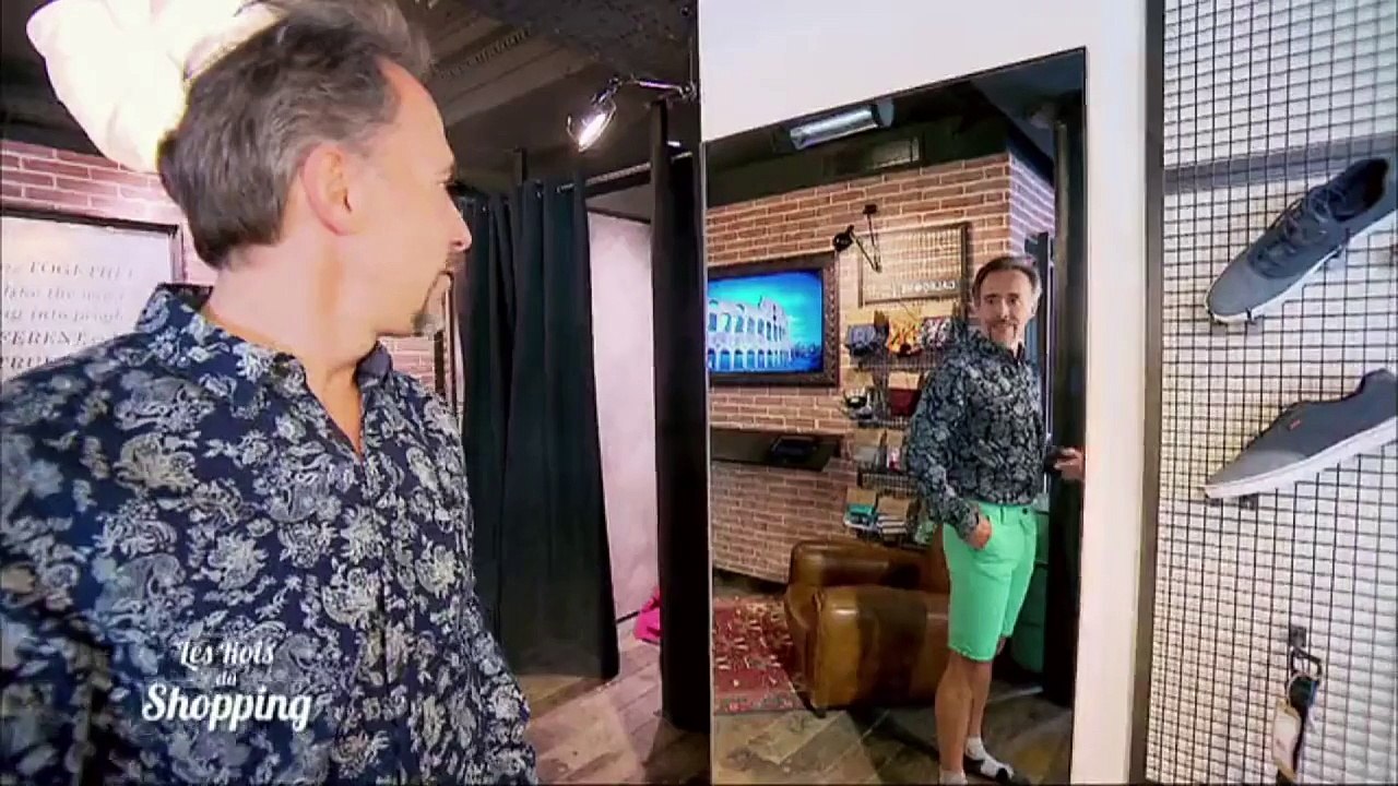 Un short ''poutre apparente'' ?