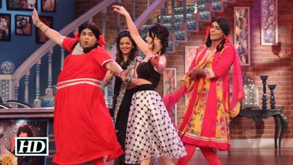 Jhalak 8 Contestants in Comedy Nights With Kapil