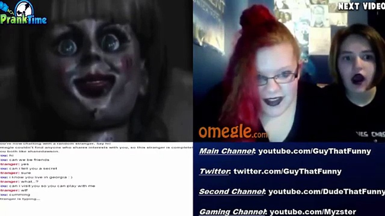 Omegle Pranks - Omegle Scare Prank - Funny Pranks 2015