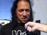 Lars Ulrich Interviews Kirk Hammett (Funny)