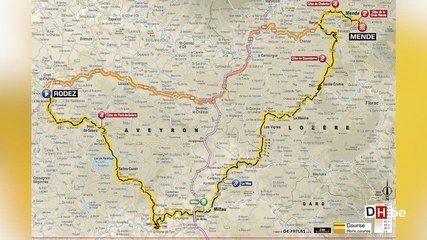 Tour 2015: Etape 14: Rodez / Mende