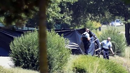 Attentat en Isère : la compagne du suspect : "On a une vie de famille normale"