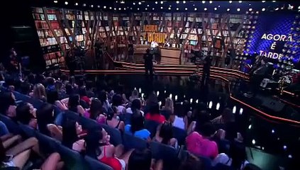 Agora é Tarde - Jacquin jurado do MasterChef - 25/11/2014