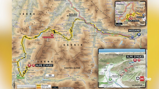 Tour 2015: Etape 20: Modane Valfréjus / Alpe d'Huez