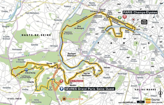 Tour 2015: Etape 21: Sèvres - Grand Paris Seine Ouest / Paris Champs-Élysées