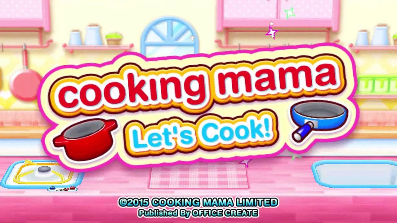 COOKING MAMA Let's Cook! 【Make a  Cheese Omelet ！】
