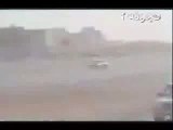Steet drifting in Riyadh, Saudi Arabia.  02 Toyota
