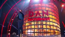 America's Got Talent 2014 - Radio City Music Hall - Dan Naturman