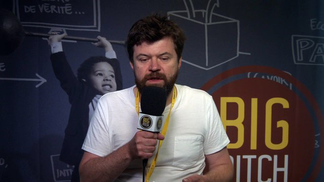 BIG PITCH par Patrick CARIAS