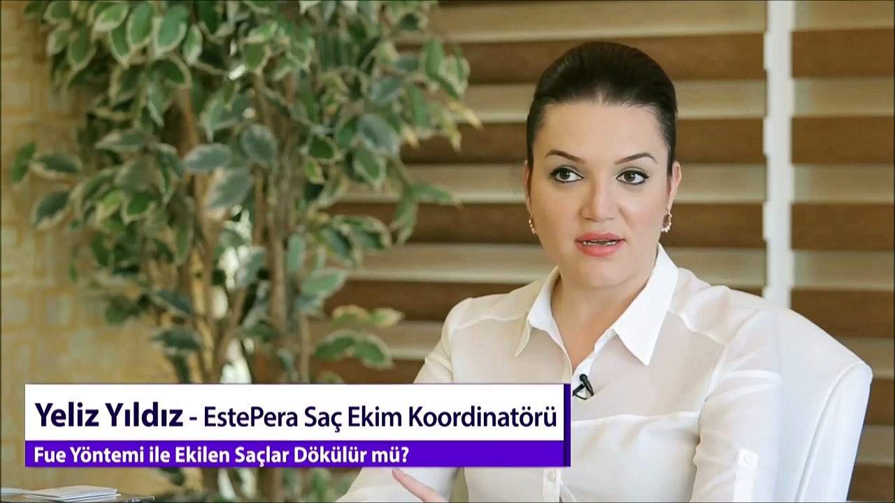 Fue Yöntemi İle Ekilen Saçlar Dökülür Mü  - Estepera Saç Ekim Merkezi