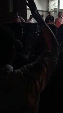 Jibran Nasir Confronts CM Sindh Qaim Ali Shah in a Government Hospital, CM Sindh Ran Away -