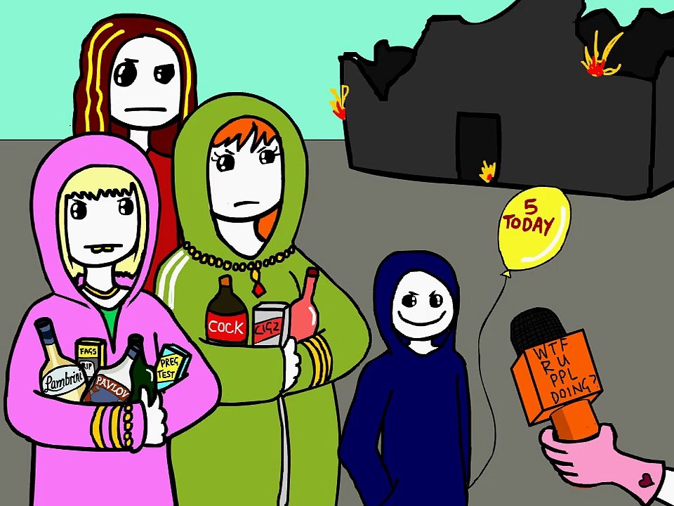 A Bright Future [London Riots]
