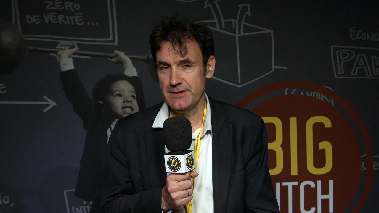 BIG PITCH par NICOLAS MERCOUROFF