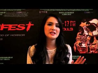 Shandy Aulia Kecewa Film Horor �Buka-bukaan�