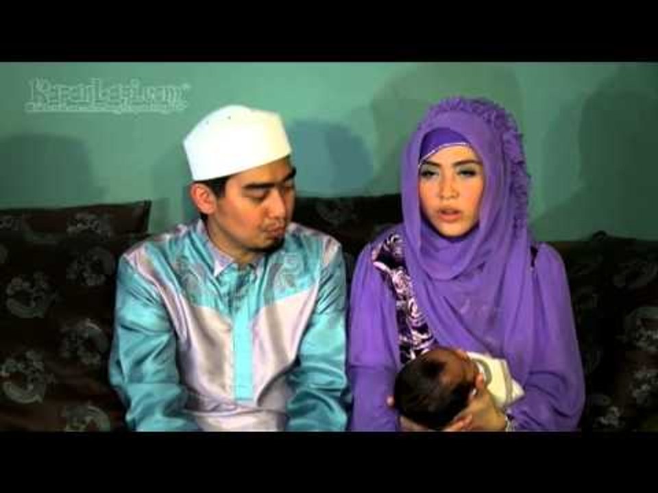 Anak Baru Dua Bulan, Ustad Solmed Sudah Pengin Tambah