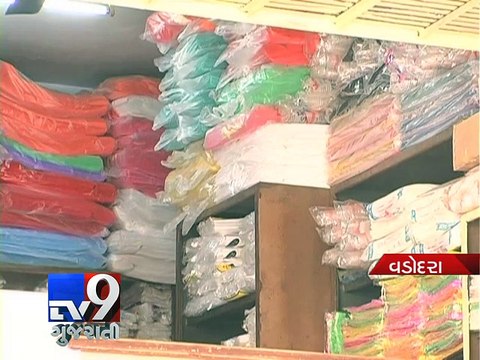 Vadodara corporation blames plastic waste for waterlogging - Tv9 Gujarati