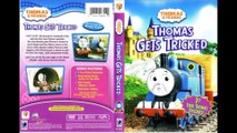 My Thomas DVD's I Used To Have