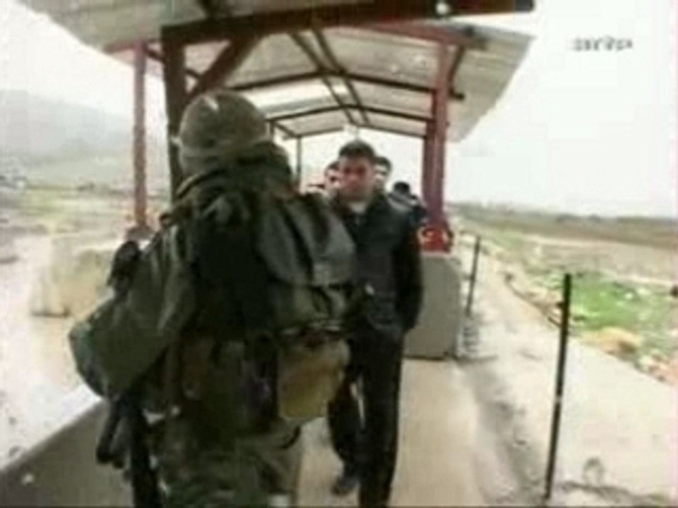 Sionisme-Checkpoint, De Yoav Shamir 3.15